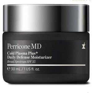New in Box 1 oz Perricone MD Cold Plasma Plus+ Daily Defense Moisturizer spf 35